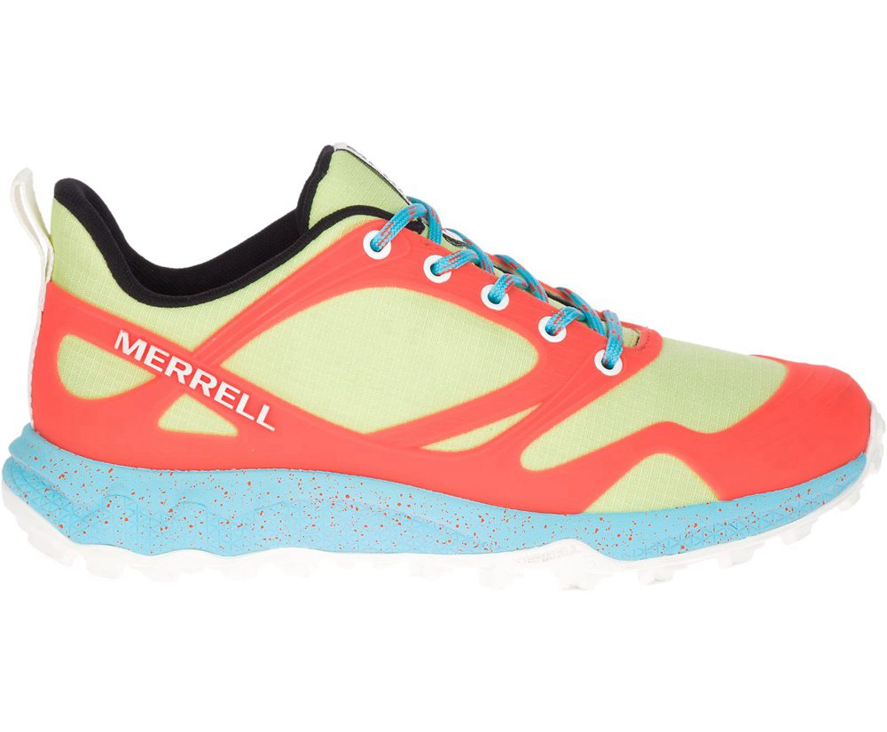 Tenis Senhora - Merrell Altalight - Amarelas/Laranja - CAU964831